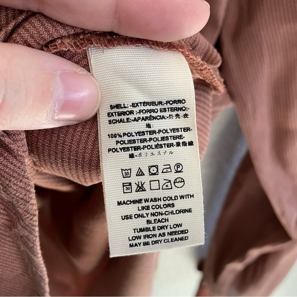 Free People Boho Quarter Button Long Sleeve Top - Picture 3 of 4